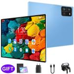 2026 HD 10.1in Tablet 16GB RAM 256GB ROM Android 15 Tablet Octa-Core 5MP+8MP PC