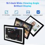 10.1 inch Android 14 Tablet 10GB RAM 64GB ROM Bluetooth Dual Camera Touchscreen