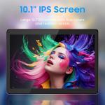2026 HD 10.1in Tablet 16GB RAM 256GB ROM Android 15 Tablet Octa-Core 5MP+8MP PC