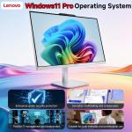 Lenovo A100 23.8" All-in-One Desktop, Intel N100, 16GB RAM 512GB SSD, Win11 Pro