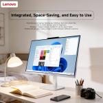 Lenovo A100 23.8" All-in-One Desktop, Intel N100, 16GB RAM 512GB SSD, Win11 Pro