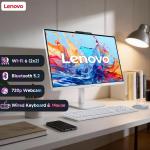 Lenovo A100 23.8" All-in-One Desktop, Intel N100, 16GB RAM 512GB SSD, Win11 Pro