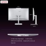 Lenovo A100 23.8" All-in-One Desktop, Intel N100, 16GB RAM 512GB SSD, Win11 Pro