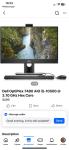 Dell OptiPlex 7480 AIO i5-10500 3.10 GHz 23.8" All-in-One Integrated Graphics