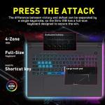 ASUS ROG Strix G18 18" WQXGA 240Hz Gaming Laptop, GeForce RTX 5070 8GB, Intel Ultra 9 275HX, 64GB DDR5, 3TB Storage (2TB SSD + 1TB Docking Station Set), Backlit Keyboard, IR Camera, Win 11, Gray