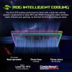 ASUS ROG Strix G18 18" WQXGA 240Hz Gaming Laptop, GeForce RTX 5070 8GB, Intel Ultra 9 275HX, 64GB DDR5, 3TB Storage (2TB SSD + 1TB Docking Station Set), Backlit Keyboard, IR Camera, Win 11, Gray