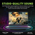 ASUS ROG Strix G18 18" WQXGA 240Hz Gaming Laptop, GeForce RTX 5070 8GB, Intel Ultra 9 275HX, 64GB DDR5, 3TB Storage (2TB SSD + 1TB Docking Station Set), Backlit Keyboard, IR Camera, Win 11, Gray