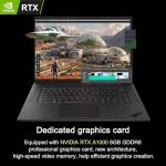 Lenovo ThinkPad P1 Mobile Workstation Laptop (16" 2K 165Hz, Intel 14-Core i7-13800H, 64GB DDR5, 4TB SSD, NVIDIA RTX A1000 6GB) 2 x Thunderbolt 4, Fingerprint, Backlit, IR Webcam, IST Hub, Win 11 Pro