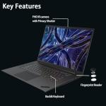 Lenovo ThinkPad P1 Mobile Workstation Laptop (16" 2K 165Hz, Intel 14-Core i7-13800H, 64GB DDR5, 4TB SSD, NVIDIA RTX A1000 6GB) 2 x Thunderbolt 4, Fingerprint, Backlit, IR Webcam, IST Hub, Win 11 Pro