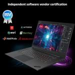 Lenovo ThinkPad P1 Mobile Workstation Laptop (16" 2K 165Hz, Intel 14-Core i7-13800H, 64GB DDR5, 4TB SSD, NVIDIA RTX A1000 6GB) 2 x Thunderbolt 4, Fingerprint, Backlit, IR Webcam, IST Hub, Win 11 Pro