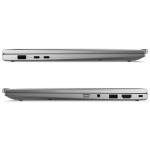 Lenovo ThinkPad X1 2-in-1 Gen 10 Aura Edition, Intel Ultra 7 258V, 14" OLED 2.8K (2880x1800) 500 nits, AR, Touchscreen, 32GB DDR5, 2TB SSD, Yoga Pen, 8MP IR Camera, Wi-Fi 7, Win 11 Pro - Grey