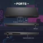 HP OMEN 17.3 RTX 5070 Gaming Laptop, 17.3" FHD 144Hz, AMD Ryzen AI 9 365, 64GB DDR5 RAM, 8TB (4+4TB) SSD, RGB Backlit KB, Low Blue Light, Bundle with Thunderobot 7 in-1 USB-C Hub, Windows 11 Pro