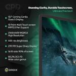 GPD Win MAX 2 2025 Handheld Gaming PC with AMD Ryzen 7 8840U, Radeon 780M GPU, 32GB RAM, 4TB SSD, OcuLink, 10.1" IPS Display, Gaming Controls, Keyboard and touchpad