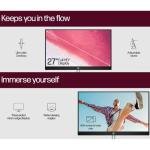 HP 27" Touchscreen All in One Desktop Computer, Intel 12-Core Ultra 7, FHD IPS Display, Adjustable Height, 64 GB DDR5, 4 TB SSD, Win 11 Pro, Jet Black, with Accessories