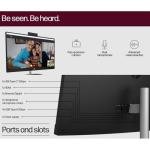 HP 27" Touchscreen All in One Desktop Computer, Intel 12-Core Ultra 7, FHD IPS Display, Adjustable Height, 64 GB DDR5, 4 TB SSD, Win 11 Pro, Jet Black, with Accessories