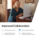 HP 27" All-in-One Touchscreen Desktop Computer, AMD Ryzen AI 7 350, Copilot, FHD IPS 250Nits Display, 64GB DDR5-5600 MHz, 4TB SSD, Windows 11 Pro, Private Cam, BT 5.4, KB & Mouse, Accessories