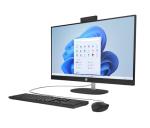 HP Touchscreen All in One Desktop Computer, 27’’ FHD IPS Display, Intel 12-Core Ultra 7(Up to 4.8GHz), Adjustable Height, 64GB DDR5, 4TB SSD, Win 11 Pro, Jet Black, Accessories