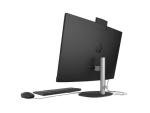 HP 27" Touchscreen All in One Desktop Computer, Intel 12-Core Ultra 7, FHD IPS Display, Adjustable Height, 64 GB DDR5, 4 TB SSD, Win 11 Pro, Jet Black, with Accessories