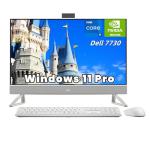 Dell Inspiron 27-Inch All in One Desktop Computer, Core 7-150U (Up to 5.4GHz), NVIDIA GeForce MX570A, 32GB DDR5, 2TB SSD, FHD IPS Touchscreen, Windows 11 Pro