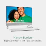 Dell Inspiron 27-Inch All in One Desktop Computer, Core 7-150U (Up to 5.4GHz), NVIDIA GeForce MX570A, 32GB DDR5, 2TB SSD, FHD IPS Touchscreen, Windows 11 Pro