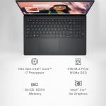Dell Inspiron 15 3530 Touchscreen Laptop, Microsoft Office Pro Lifetime, 15.6" Anti Glare FHD Display, Intel 13th Gen i7-1355U, 64 GB RAM, 4 TB SSD, Wi-Fi 6, FHD Webcam, Windows 11 Pro