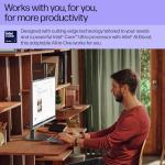 HP OmniStudio X 27 inch All-in-One Desktop PC, FHD Touchscreen, Intel Core Ultra 7 155H, 16 GB RAM, 1 TB SSD, Intel Arc Graphics, Windows 11 Home, 27- cs0010