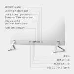 Dell Inspiron 27-Inch All in One Desktop Computer, Core 7-150U (Up to 5.4GHz), NVIDIA GeForce MX570A, 32GB DDR5, 2TB SSD, FHD IPS Touchscreen, Windows 11 Pro