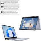 Dell Inspiron 14 7445 2-in-1 Laptop 14" WUXGA Comfortview Touch AMD 6-core Ryzen 5 8640HS (>i7-1355U) 64GB DDR5 2TB SSD Backlit for Designer Business Professional Work Win11Pro