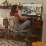 HP All-in-One Computer, 12th Gen Intel Core i7-12700T Processor, 16GB RAM, 1TB PCIe NVMe M.2 Solid State Drive, 31.5-Inch 4K QHD IPS Display, Windows 11 Home