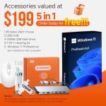 HP All in One Desktop Computer 27 Inch, Intel Ultra 7-155U(Up to 4.8 GHz), 27" FHD IPS Touchscreen, 64 GB DDR5, 4 TB SSD, Adjustable Angle, Wi-Fi 6, Ethernet, Windows 11 Pro, W/Accessories