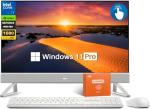 Dell Inspiron 27" FHD Touchscreen Business All-in-One Desktop Computer, 10-Core 7-150U(Up to 5.4 GHz), 32 GB RAM, 2 TB SSD, GeForce MX570A, WiFi 6E, Wireless KB & Mouse, Win 11 Pro, W/Accessories Kit