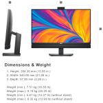 Dell OptiPlex 7420 24 7000 23.8" FHD Business All-in-1 Desktop Computer, 14th Gen Intel 14-Core i5-14500T (Beat i7-13700T), 16GB DDR5 RAM, 512GB PCIe SSD, WiFi 6, BT, RJ-45, DP Port, Windows 11 Pro