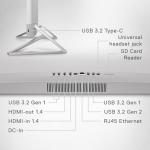 Dell Inspiron 7730 All in One Desktop, 27" FHD Touchscreen, Core 7-150U, 32GB RAM, 2TB SSD, NVIDIA GeForce MX570A, Wireless KB & Mouse Combo, Windows 11 Home