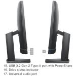 Dell OptiPlex 7420 24 7000 23.8" FHD Business All-in-1 Desktop Computer, 14th Gen Intel 14-Core i5-14500T (Beat i7-13700T), 16GB DDR5 RAM, 512GB PCIe SSD, WiFi 6, BT, RJ-45, DP Port, Windows 11 Pro