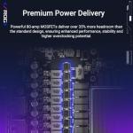 ASUS ROG Astral LC GeForce RTX 5090 OC 32GB GDDR7 Gaming Graphics Card, 360mm AIO Liquid Cooling, PCIe 5.0, 2X HDMI 2.1b, 3X DisplayPort 2.1b, Includes RGB GPU Holder