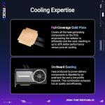 ASUS ROG Astral LC GeForce RTX 5090 OC 32GB GDDR7 Gaming Graphics Card, 360mm AIO Liquid Cooling, PCIe 5.0, 2X HDMI 2.1b, 3X DisplayPort 2.1b, Includes RGB GPU Holder