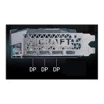 Graphics cardFit for MAXSUN RTX 3060Ti iCraft 8GB GDDR6 GPU NVIDIA Computer PC 256bit DP*3 PCI Express X16 4.0 RGB Gaming Video Graphics Card