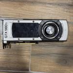 NVIDIA GeForce GTX 980 Ti Graphics Card PCIe 3.0 x16 HDMI DP DVI Multi Monitor