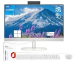 HP 24 23.8" FHD Touchscreen All-in-One Desktop PC, 13th Gen Intel Core i5-1334U• Intel UHD Graphics• 64GB RAM• 4TB PCIe SSD• HDMI• Anti-Glare• Wi-Fi 6, Business AIO, Windows 11 Pro, White