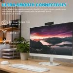 HP 24 23.8" FHD Touchscreen All-in-One Desktop PC, 13th Gen Intel Core i5-1334U• Intel UHD Graphics• 64GB RAM• 4TB PCIe SSD• HDMI• Anti-Glare• Wi-Fi 6, Business AIO, Windows 11 Pro, White