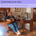 HP 23.8" FHD Touchscreen Next Gen All-in-One Desktop Computer for Office, AMD Ryzen AI 5 CPU, 64GB DDR5, 4TB PCIe SSD, HDMI, Type-C, Wi-Fi 6, Wireless KB&Mouse, Win11, Jet Black