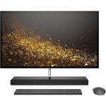 HP Envy All-in-One Computer, Intel i7-7700T, NVIDIA GeForce GTX 950M, 16GB RAM, 1TB Hard Drive, 256GB SSD, Windows 10 (27-b120, Ash Silver)