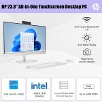 HP 24 23.8" FHD Touchscreen All-in-One Desktop PC, 13th Gen Intel Core i5-1334U• Intel UHD Graphics• 64GB DDR4 RAM• 4TB SSD• Win 11 Pro, Wi-Fi 6, AIO PC for Business Home Office