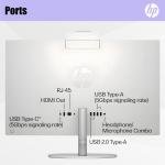 HP 24 23.8" FHD Touchscreen All-in-One Desktop PC, 13th Gen Intel Core i5-1334U• Intel UHD Graphics• 64GB DDR4 RAM• 4TB SSD• Win 11 Pro, Wi-Fi 6, AIO PC for Business Home Office