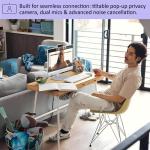 HP 24 23.8" FHD Touchscreen All-in-One Desktop PC, 13th Gen Intel Core i5-1334U• Intel UHD Graphics• 64GB DDR4 RAM• 4TB SSD• Win 11 Pro, Wi-Fi 6, AIO PC for Business Home Office