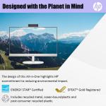 HP 24 23.8" FHD Touchscreen All-in-One Desktop PC, 13th Gen Intel Core i5-1334U• Intel UHD Graphics• 64GB DDR4 RAM• 4TB SSD• Win 11 Pro, Wi-Fi 6, AIO PC for Business Home Office