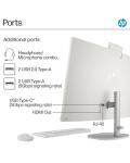 HP 27" FHD Touchscreen Business All-in-One Desktop Computer, Intel 12-core Ultra 7 155U (Beats i7-1355U), Wireless KB & Mouse, Wi-Fi 6, Windows 11 Pro, for Home or Work(64 GB RAM | 4 TB SSD)