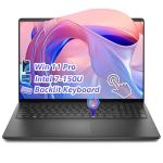 Dell 16 DC16250 Touchscreen Business Laptop, Intel Core 7-150U (10-Core, Up to 5.4GHz), 16 Inch FHD+ IPS, Windows 11 Pro, AI Copilot, Backlit Keyboard (32GB DDR5 RAM, 2TB)