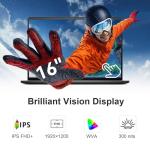 Dell 16 DC16250 Touchscreen Business Laptop, Intel Core 7-150U (10-Core, Up to 5.4GHz), 16 Inch FHD+ IPS, Windows 11 Pro, AI Copilot, Backlit Keyboard (32GB DDR5 RAM, 2TB)