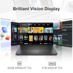 Dell 16 DC16250 Touchscreen Business Laptop, Intel Core 7-150U (10-Core, Up to 5.4GHz), 16 Inch FHD+ IPS, Windows 11 Pro, AI Copilot, Backlit Keyboard (32GB DDR5 RAM, 2TB)